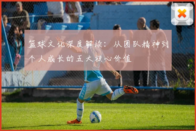 篮球文化深度解读:从团队精神到个人成长的五大核心价值